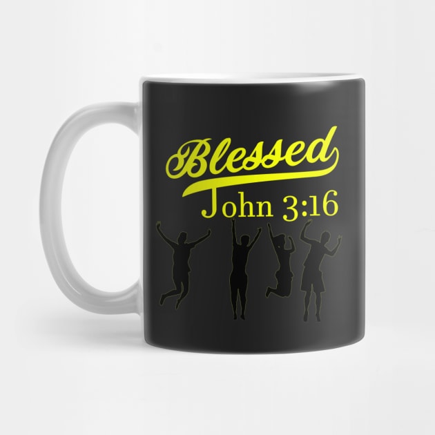 Blessed John 3:16 by Ruach Runner